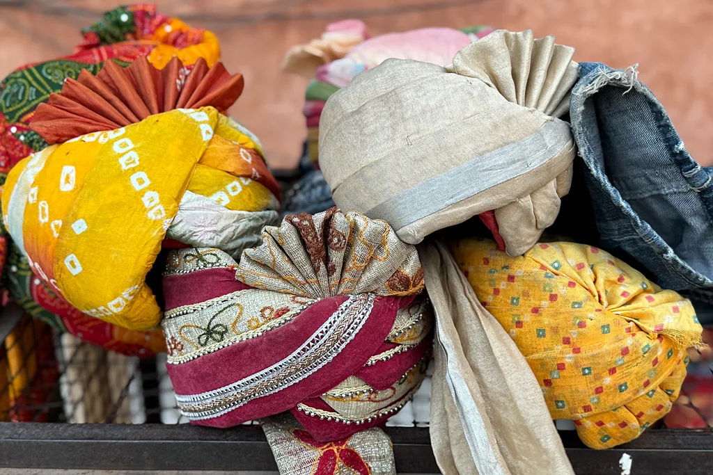 Colorful Turbans