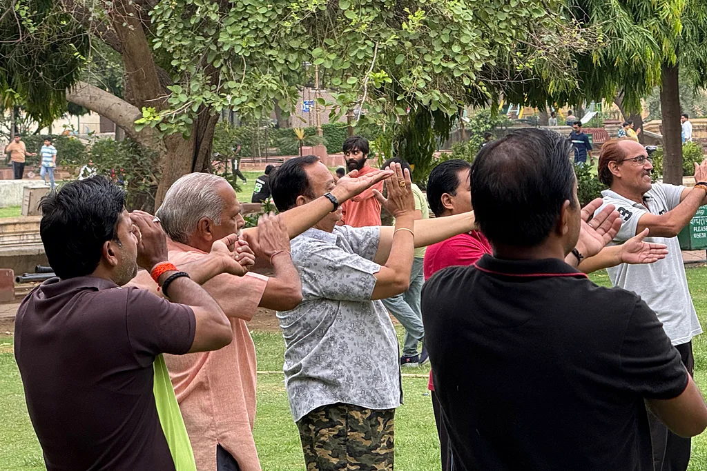 Morning Exercise Activity