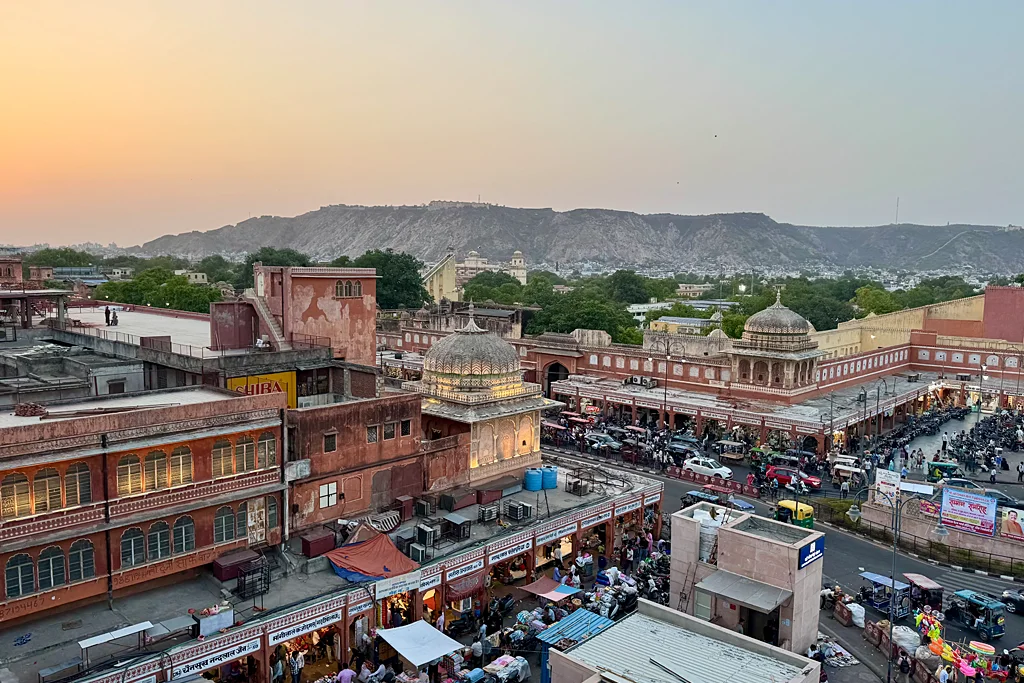 Nahargarh Fort Sunset View