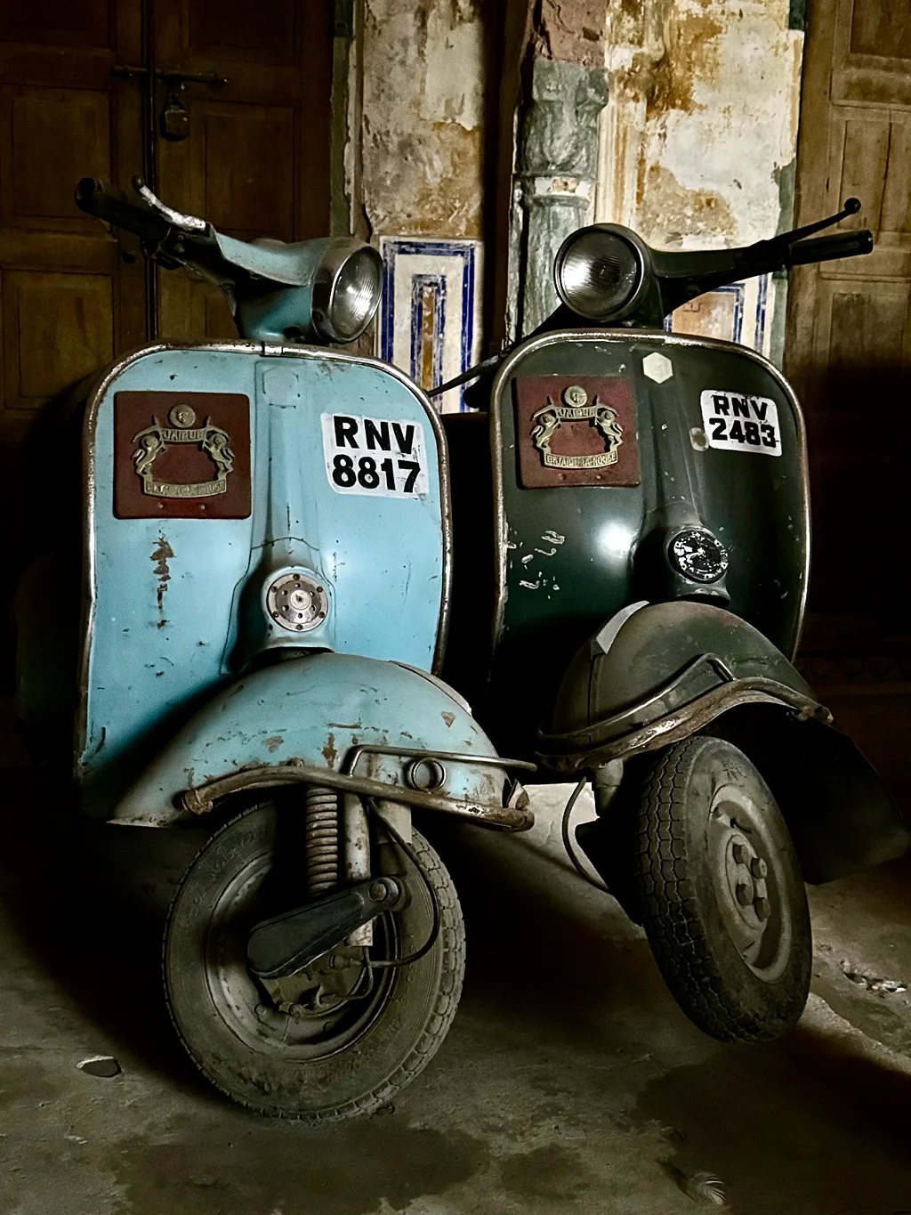 Old Scooters