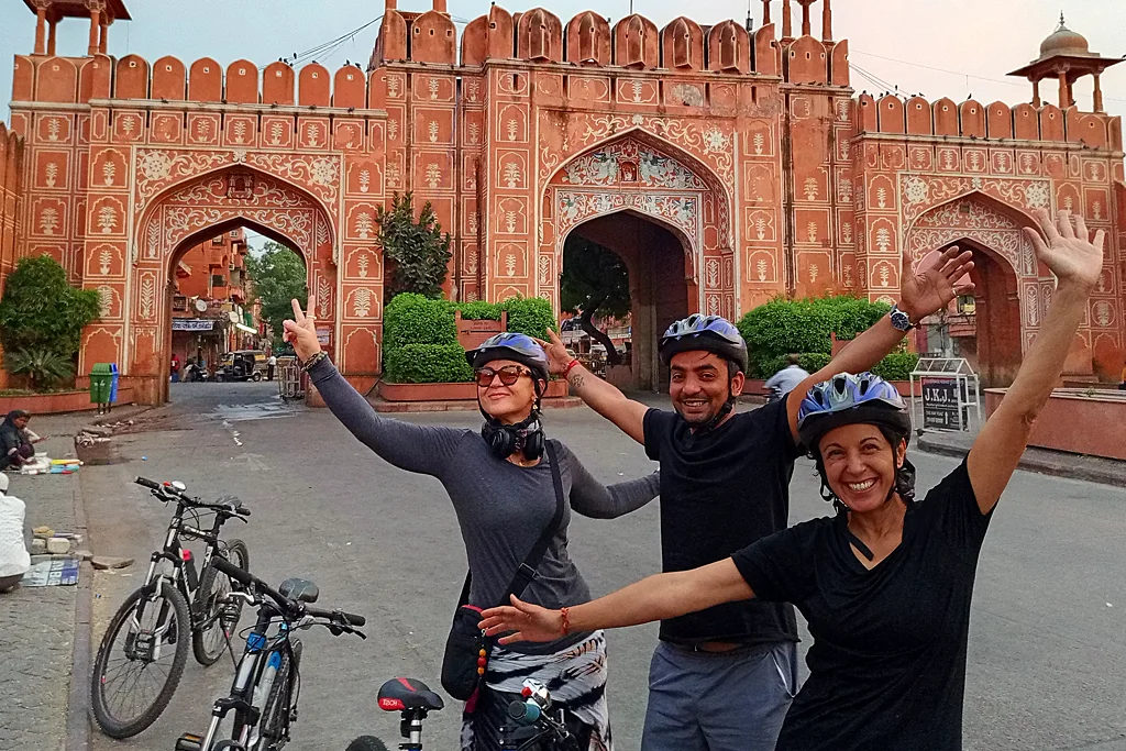 Pedal Jaipur Mornings